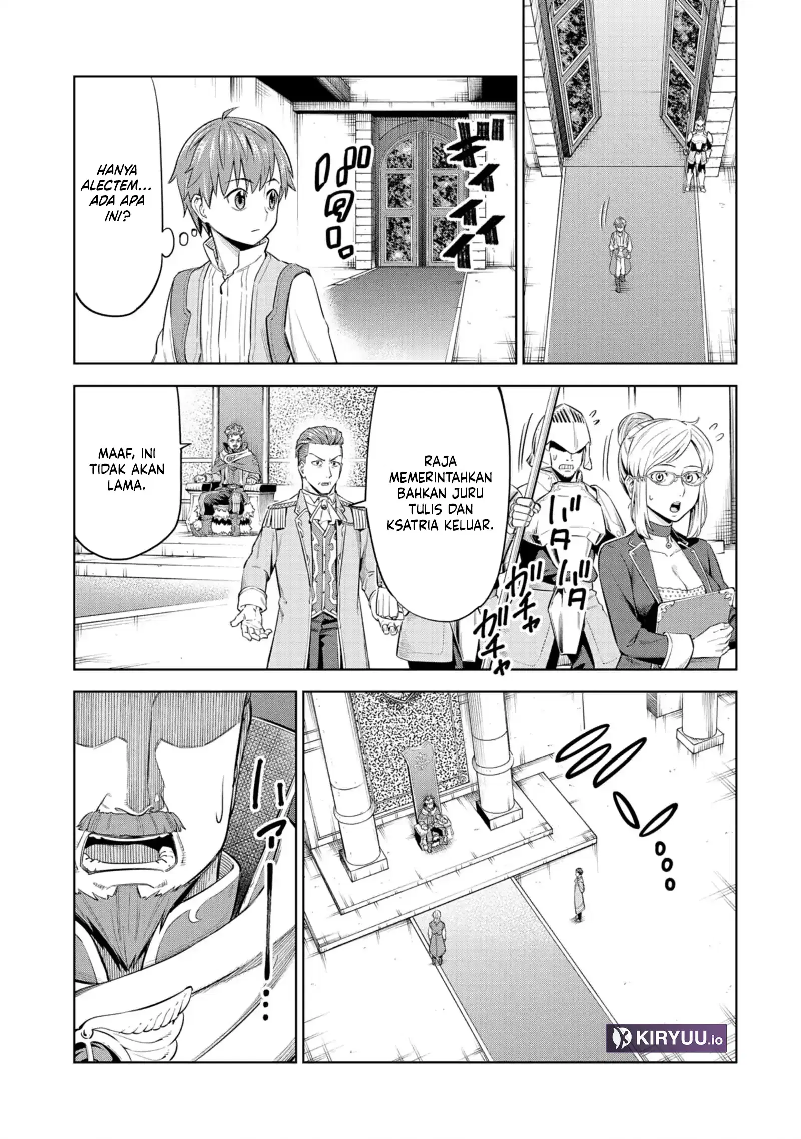 Milimos Saga - The Story of the Reincarnation of the Youngest Brother Prince Chapter 4 Gambar 36