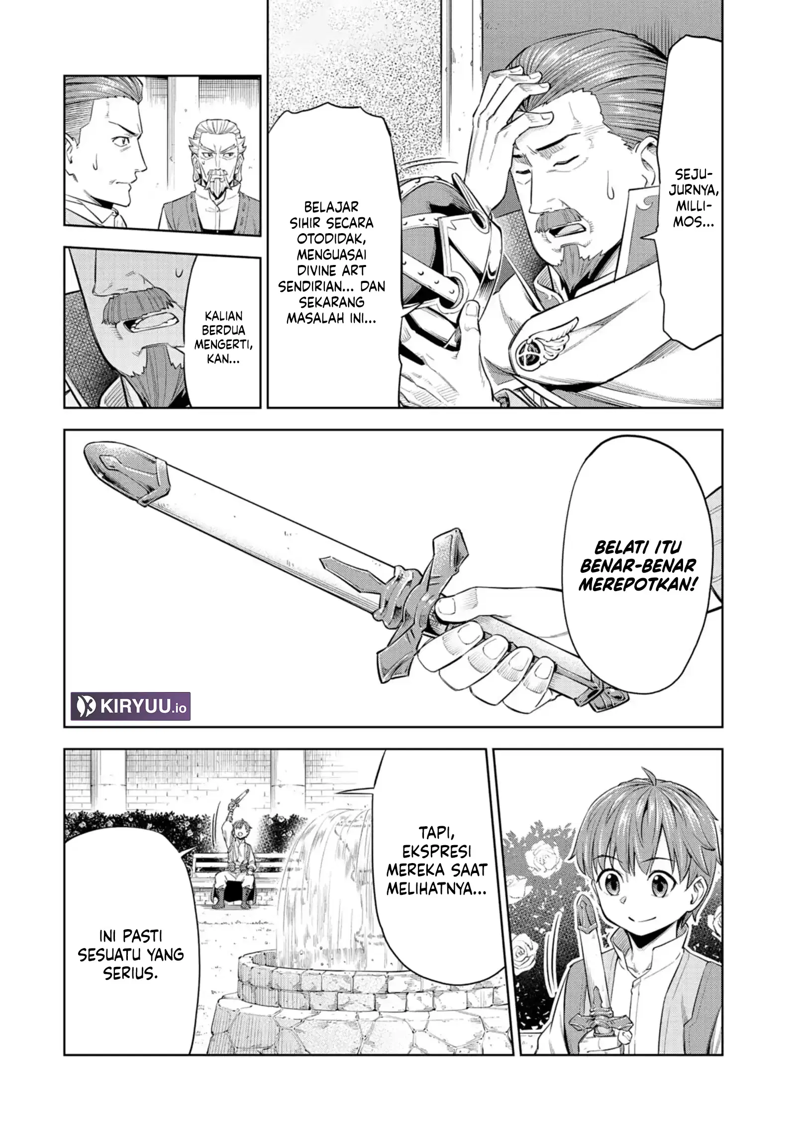 Milimos Saga - The Story of the Reincarnation of the Youngest Brother Prince Chapter 4 Gambar 37