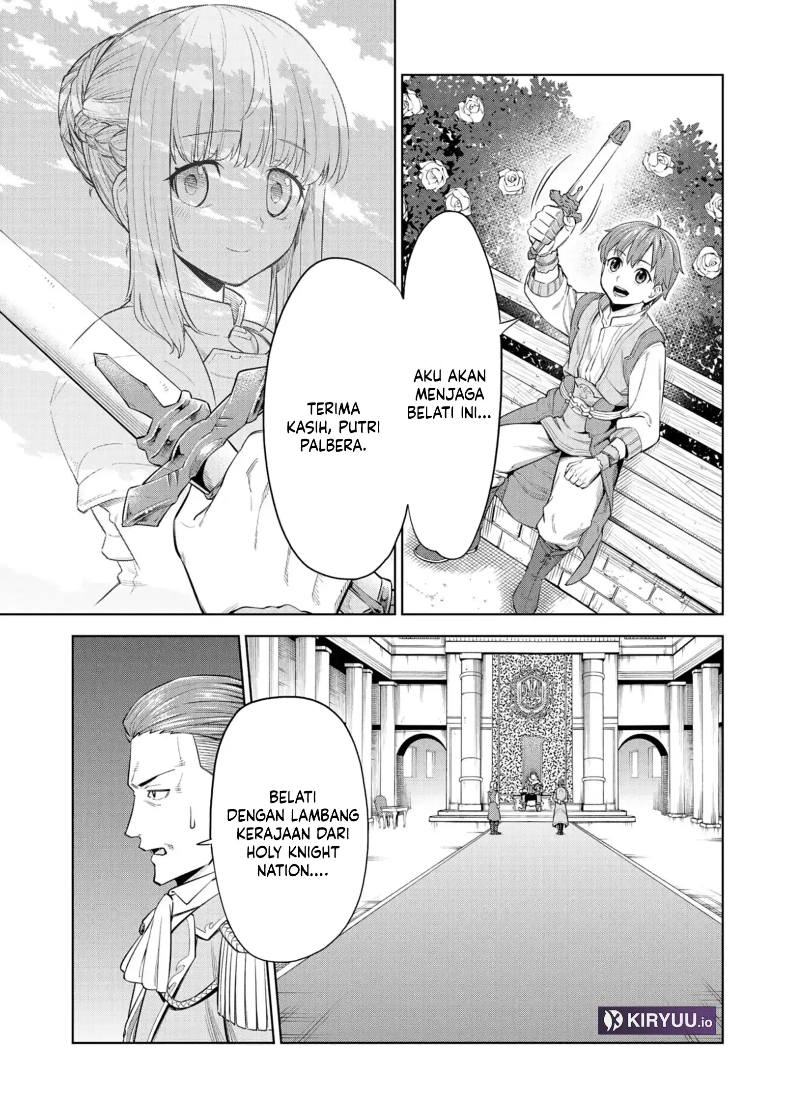 Milimos Saga - The Story of the Reincarnation of the Youngest Brother Prince Chapter 4 Gambar 38