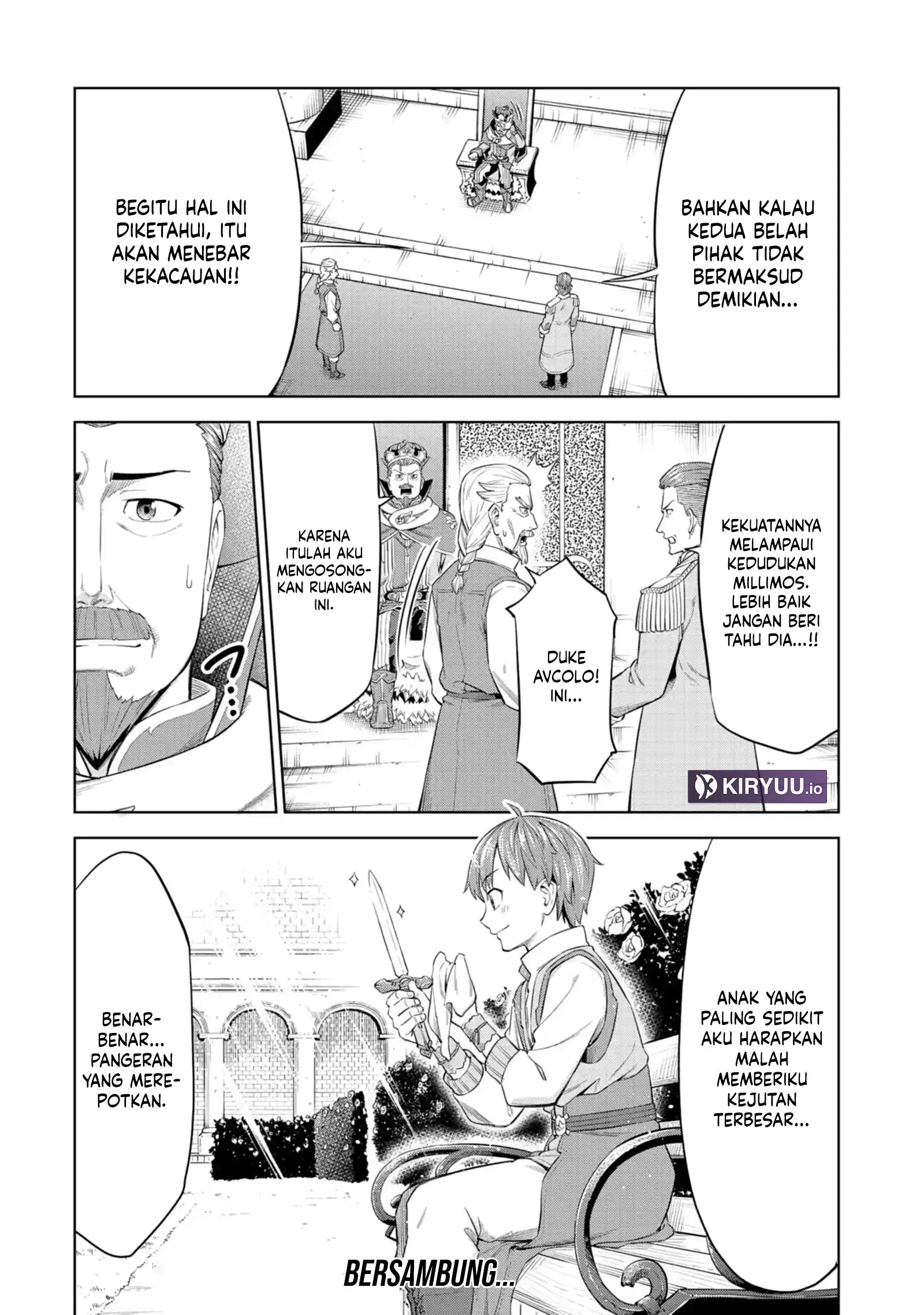 Milimos Saga - The Story of the Reincarnation of the Youngest Brother Prince Chapter 4 Gambar 40