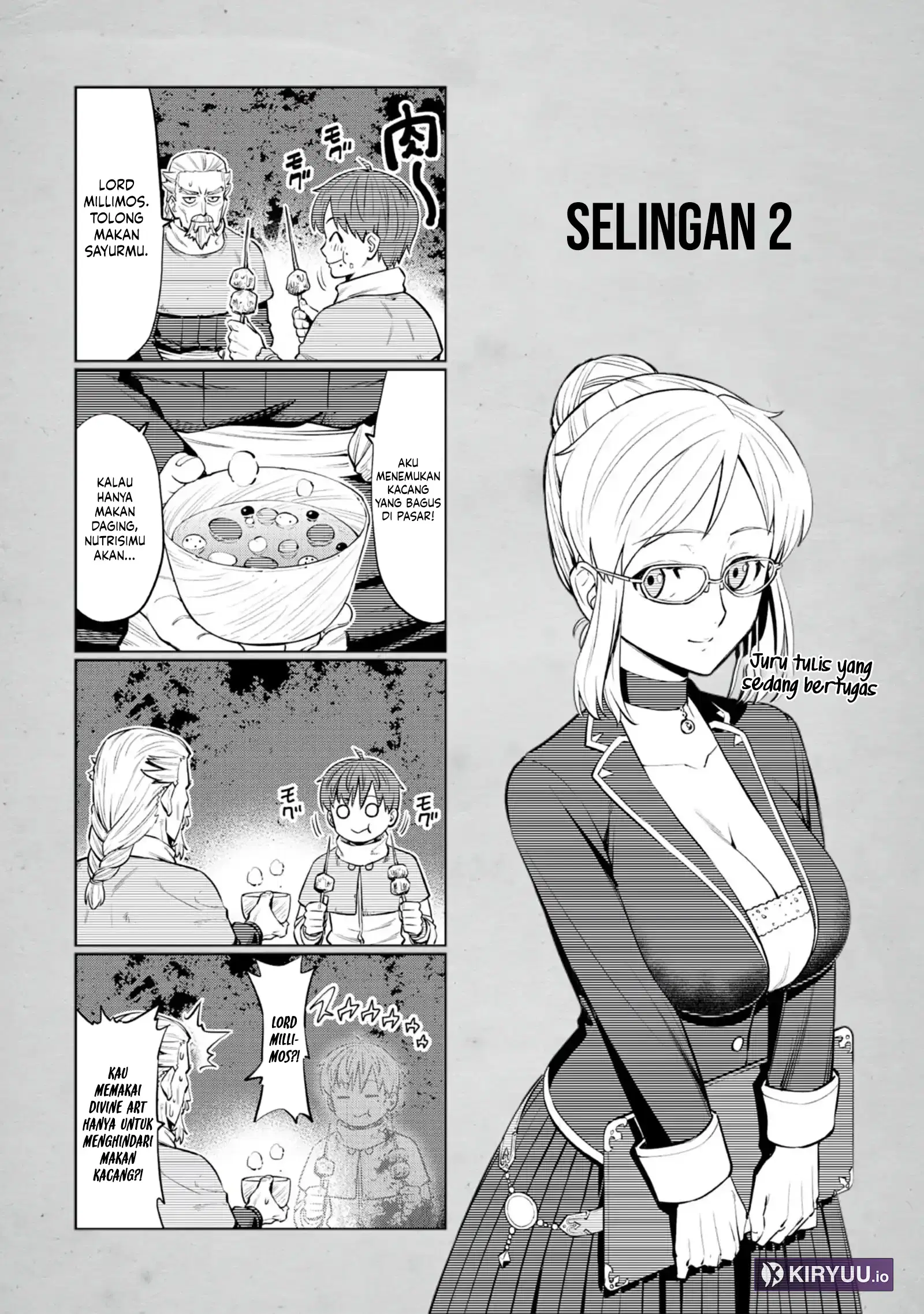 Milimos Saga - The Story of the Reincarnation of the Youngest Brother Prince Chapter 4 Gambar 41