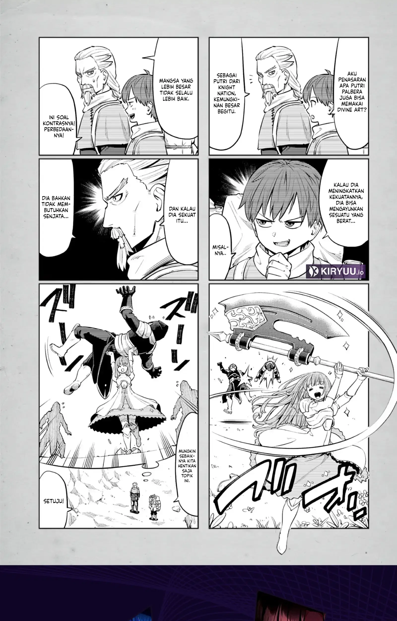 Milimos Saga - The Story of the Reincarnation of the Youngest Brother Prince Chapter 4 Gambar 42