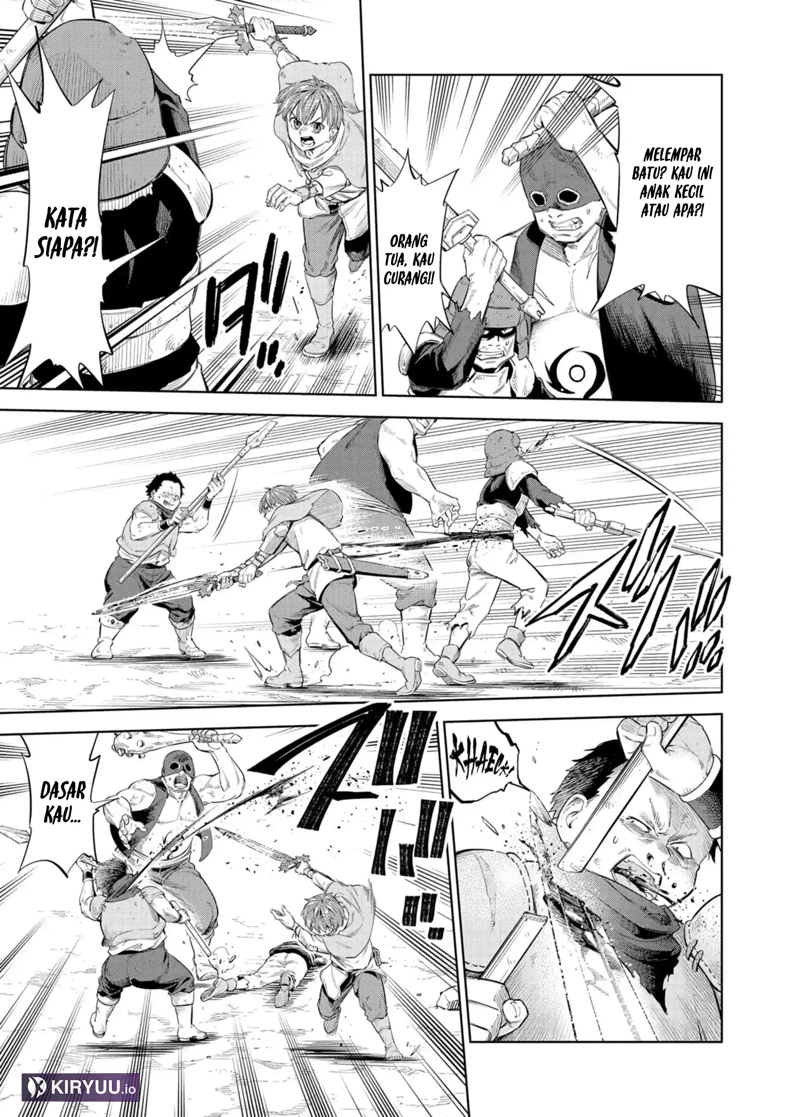 Milimos Saga - The Story of the Reincarnation of the Youngest Brother Prince Chapter 4 Gambar 8