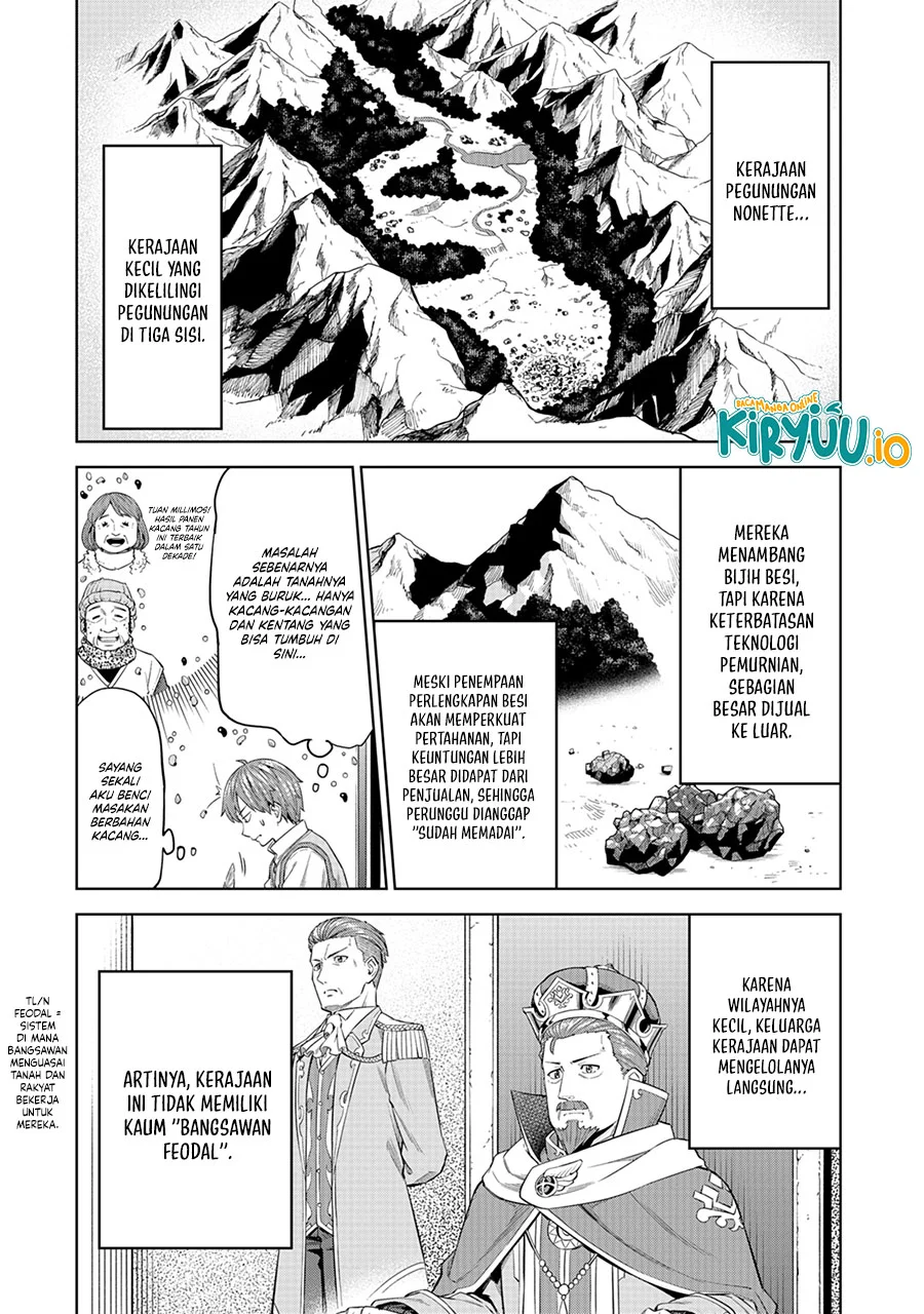 Milimos Saga - The Story of the Reincarnation of the Youngest Brother Prince Chapter 5 Gambar 10