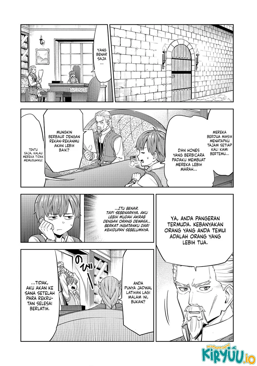 Milimos Saga - The Story of the Reincarnation of the Youngest Brother Prince Chapter 5 Gambar 28