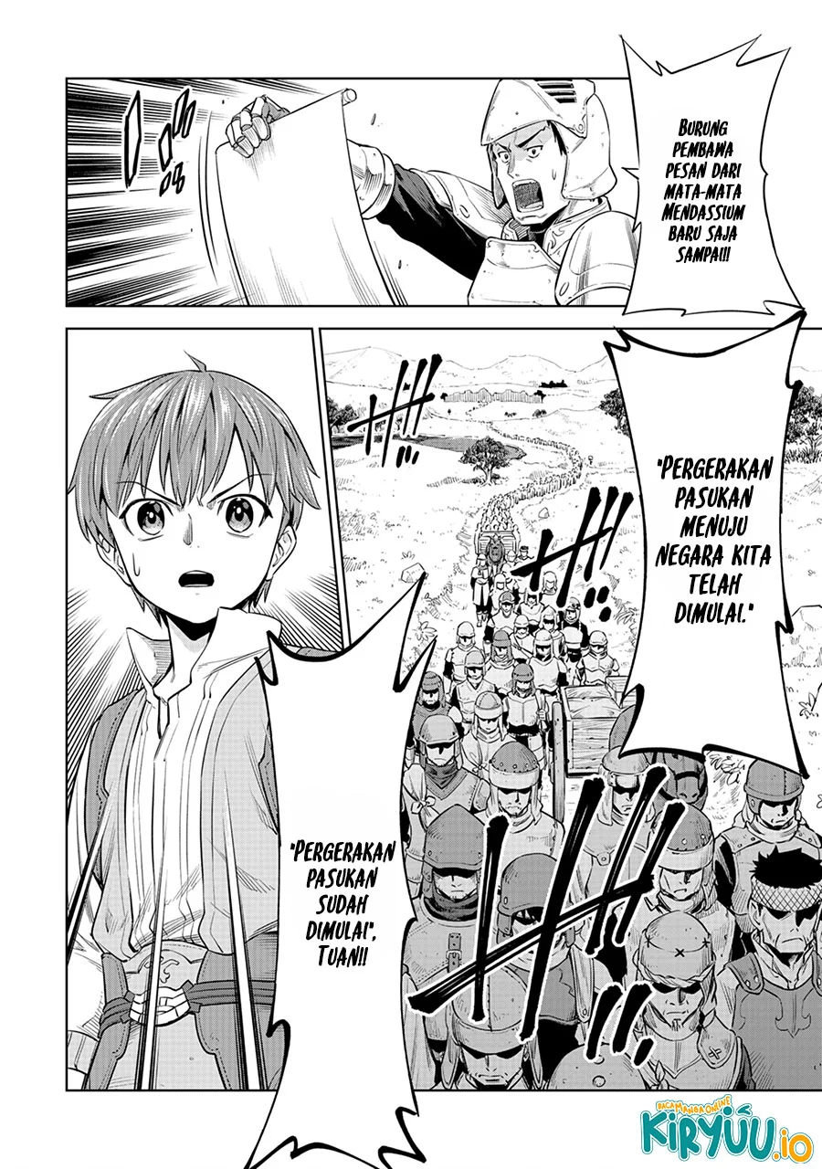 Milimos Saga - The Story of the Reincarnation of the Youngest Brother Prince Chapter 5 Gambar 44