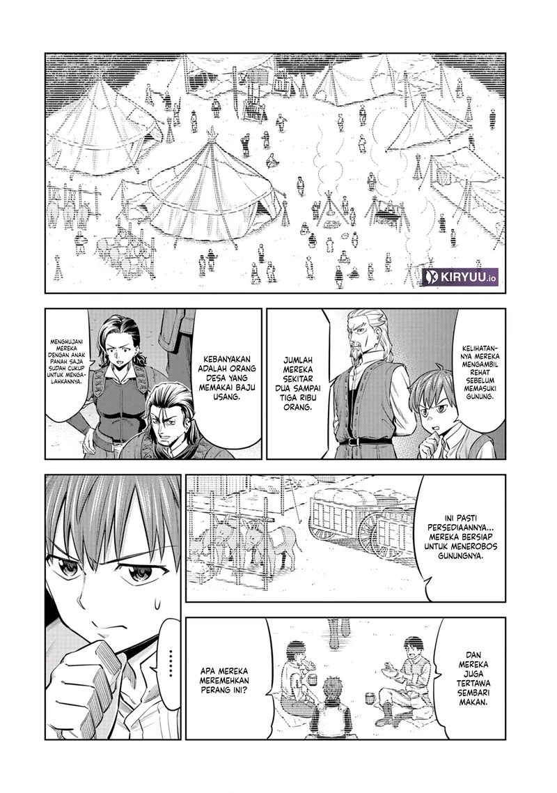 Milimos Saga - The Story of the Reincarnation of the Youngest Brother Prince Chapter 6 Gambar 19