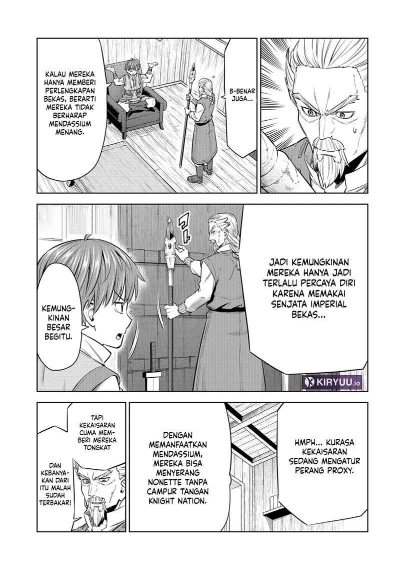 Milimos Saga - The Story of the Reincarnation of the Youngest Brother Prince Chapter 7 Gambar 25