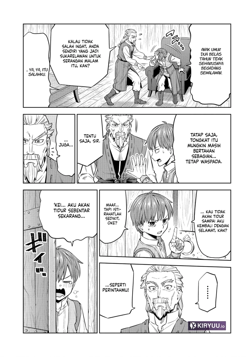 Milimos Saga - The Story of the Reincarnation of the Youngest Brother Prince Chapter 7 Gambar 27