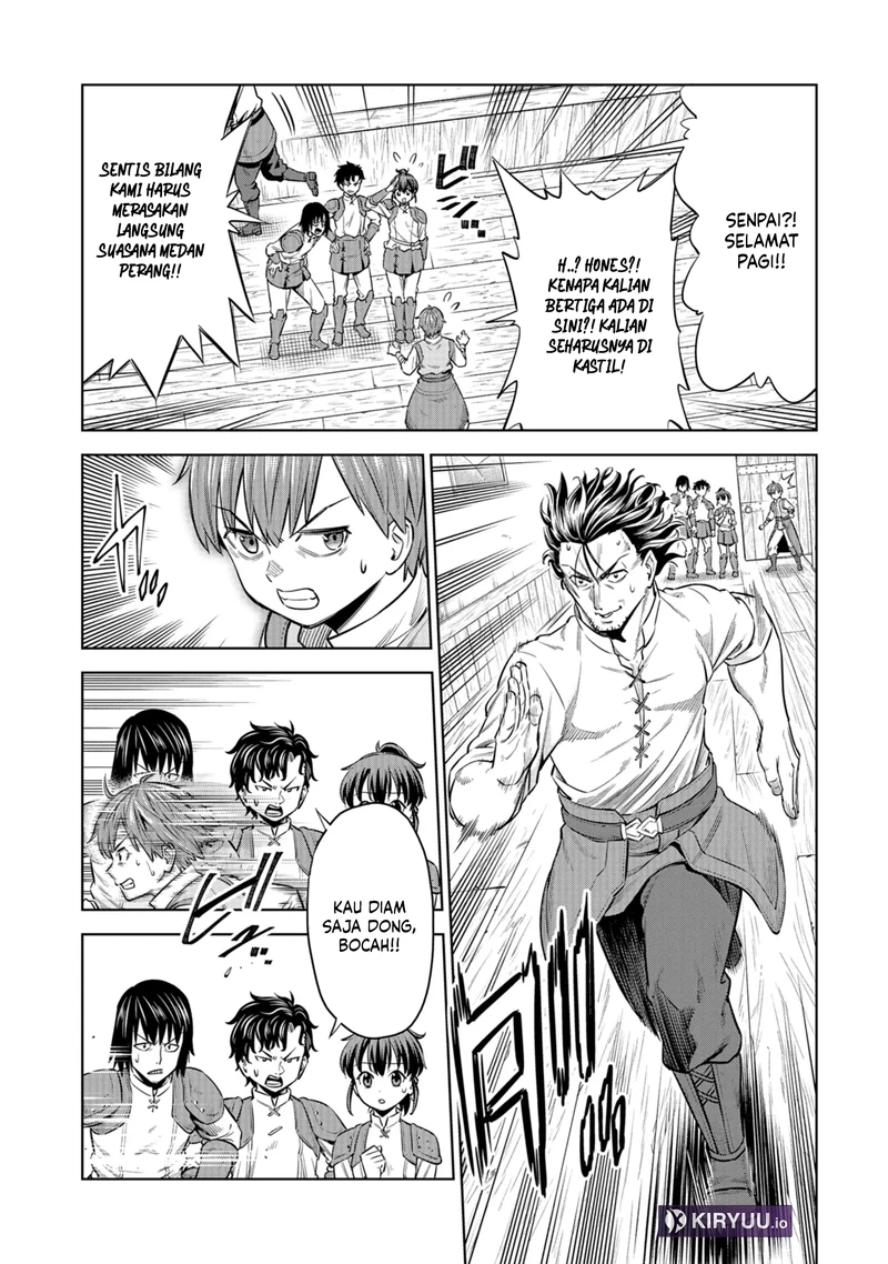 Milimos Saga - The Story of the Reincarnation of the Youngest Brother Prince Chapter 7 Gambar 29