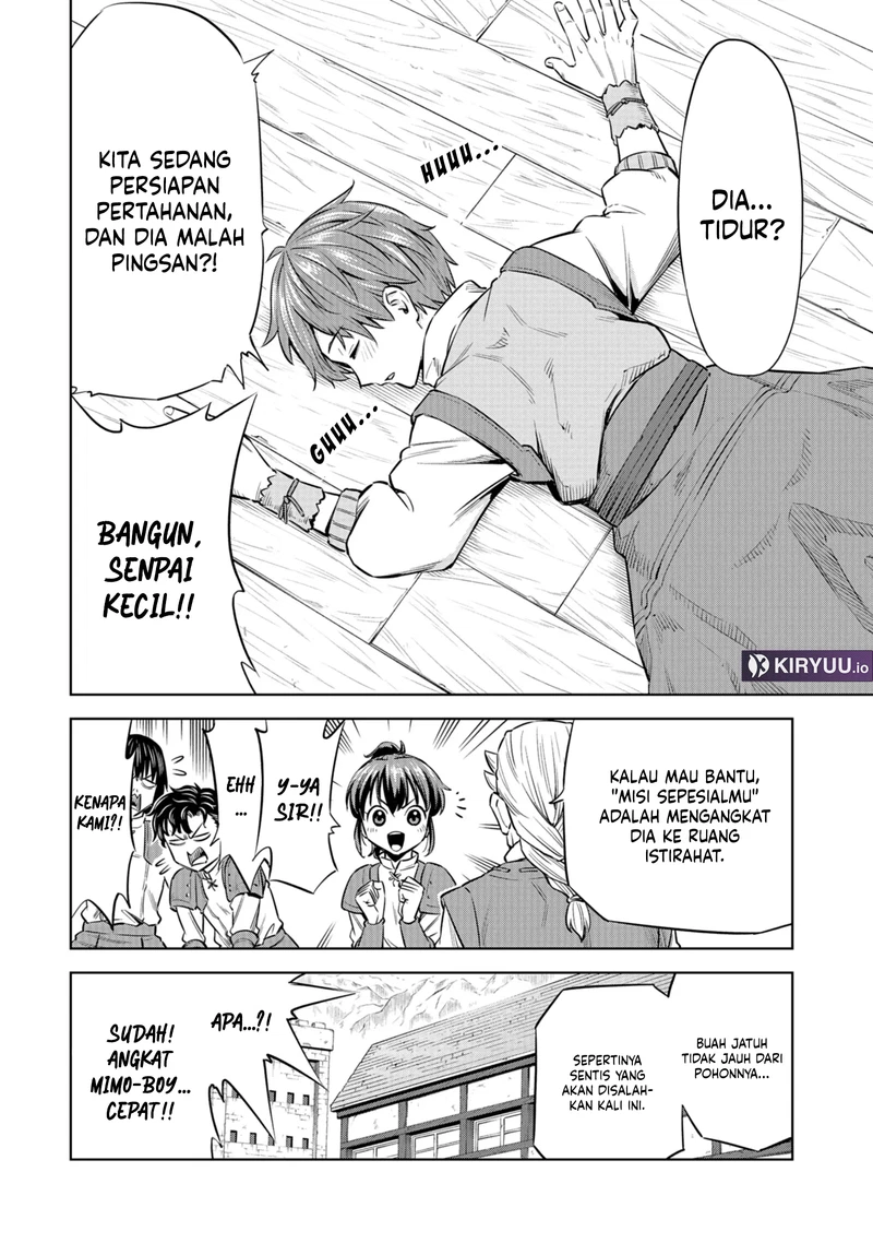 Milimos Saga - The Story of the Reincarnation of the Youngest Brother Prince Chapter 7 Gambar 34