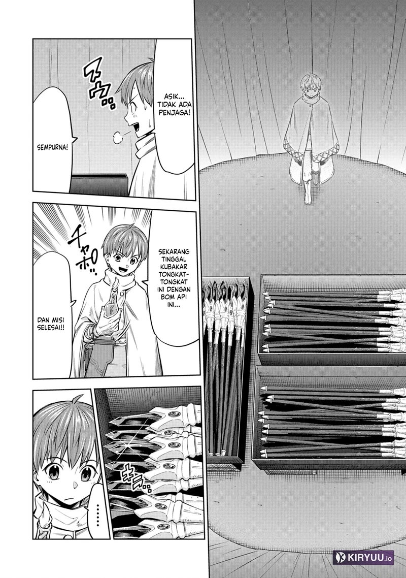 Milimos Saga - The Story of the Reincarnation of the Youngest Brother Prince Chapter 7 Gambar 9