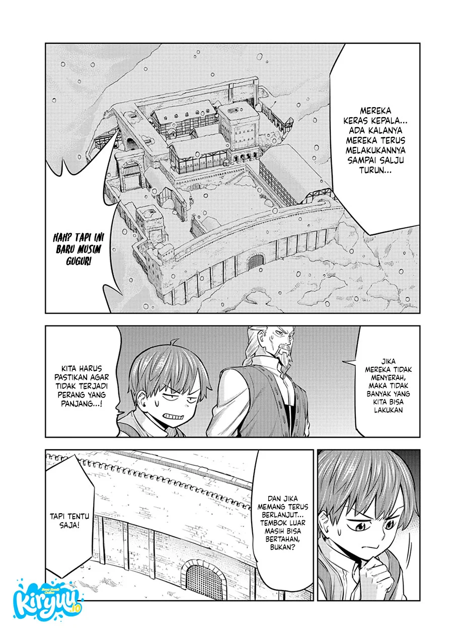 Milimos Saga - The Story of the Reincarnation of the Youngest Brother Prince Chapter 8 Gambar 12