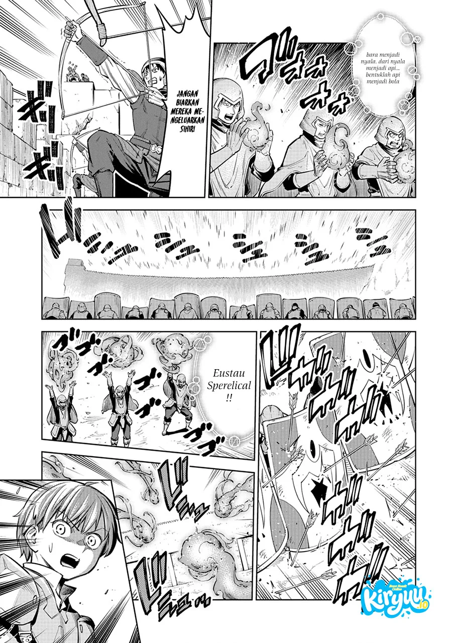 Milimos Saga - The Story of the Reincarnation of the Youngest Brother Prince Chapter 8 Gambar 18