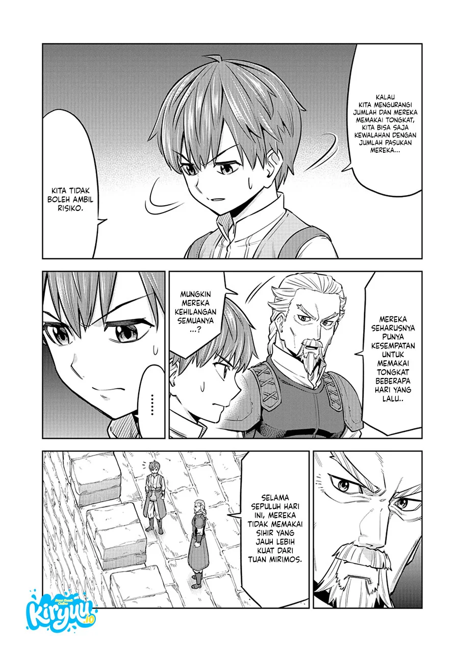 Milimos Saga - The Story of the Reincarnation of the Youngest Brother Prince Chapter 8 Gambar 29