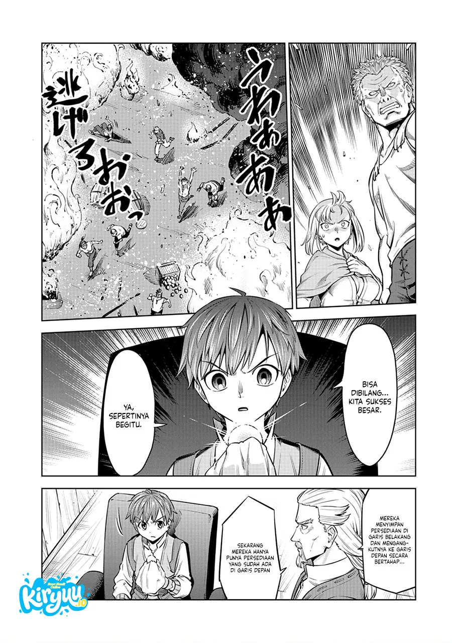 Milimos Saga - The Story of the Reincarnation of the Youngest Brother Prince Chapter 8 Gambar 39