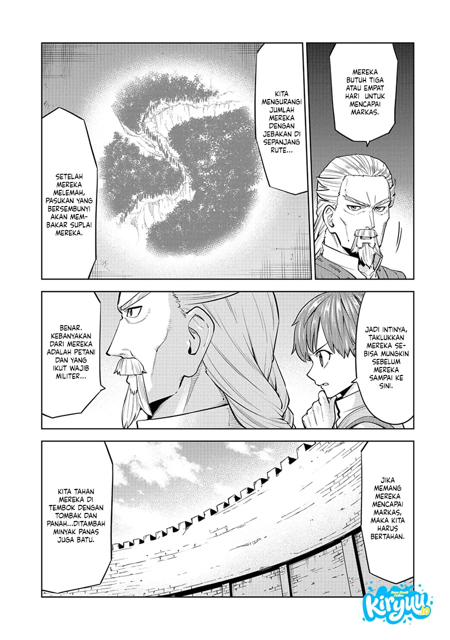 Milimos Saga - The Story of the Reincarnation of the Youngest Brother Prince Chapter 8 Gambar 4