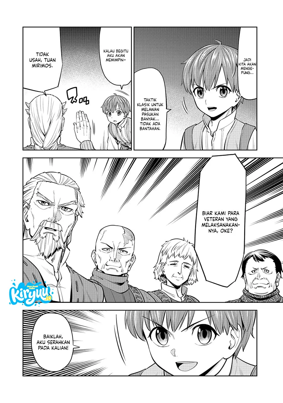 Milimos Saga - The Story of the Reincarnation of the Youngest Brother Prince Chapter 8 Gambar 5