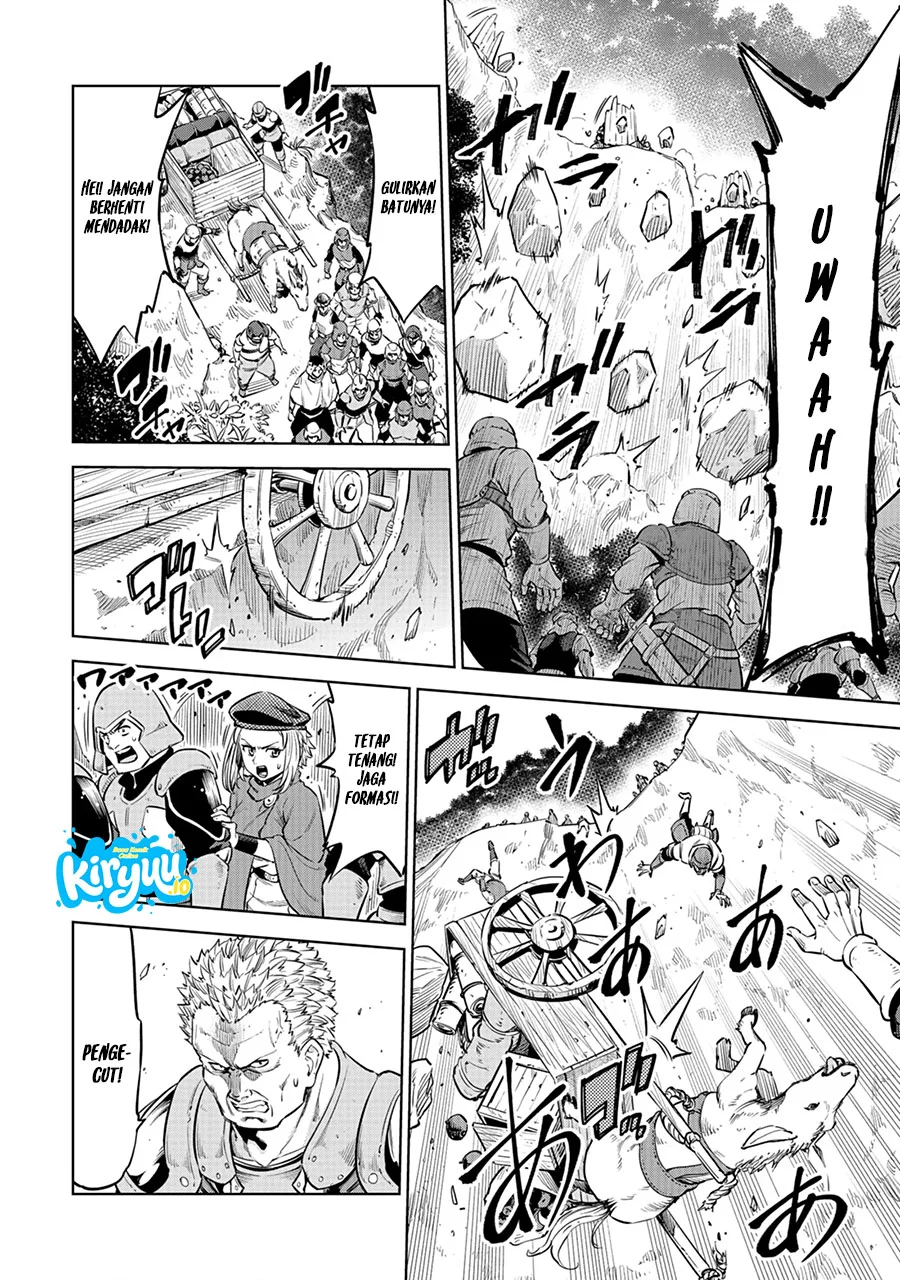 Milimos Saga - The Story of the Reincarnation of the Youngest Brother Prince Chapter 8 Gambar 9