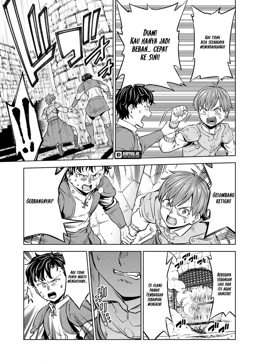Milimos Saga - The Story of the Reincarnation of the Youngest Brother Prince Chapter 9 Gambar 27