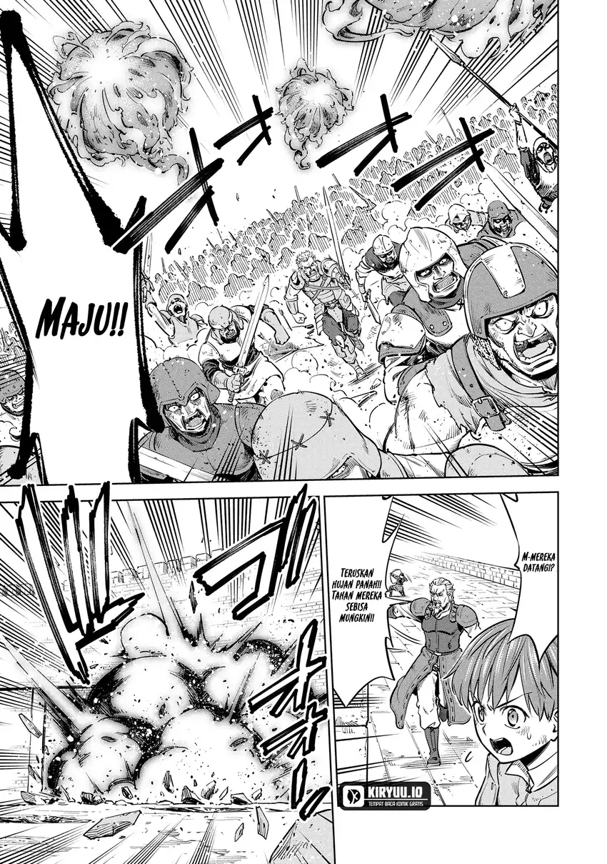 Milimos Saga - The Story of the Reincarnation of the Youngest Brother Prince Chapter 9 Gambar 35