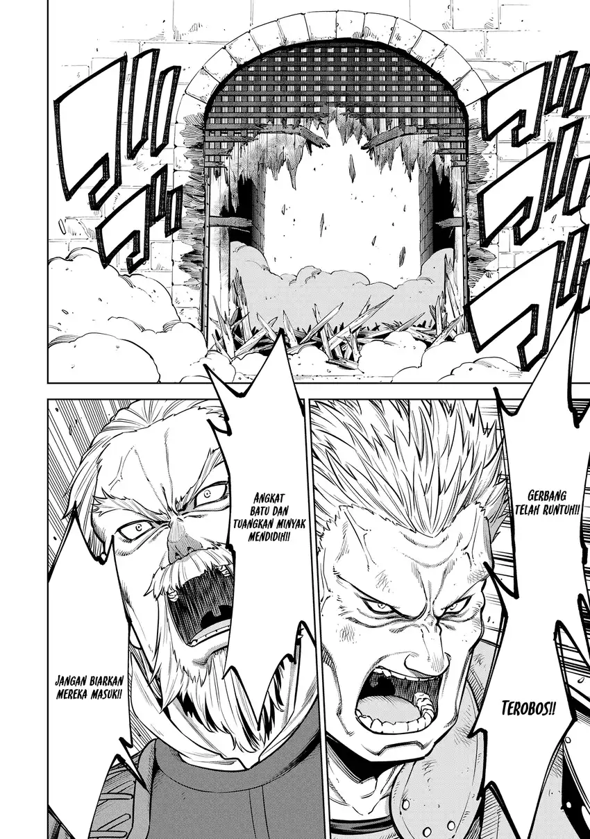 Milimos Saga - The Story of the Reincarnation of the Youngest Brother Prince Chapter 9 Gambar 36