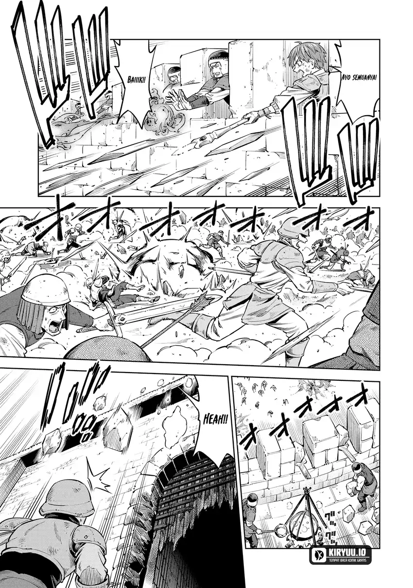 Milimos Saga - The Story of the Reincarnation of the Youngest Brother Prince Chapter 9 Gambar 37