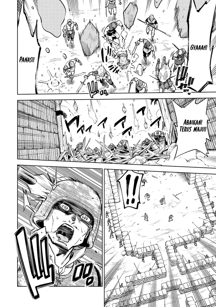 Milimos Saga - The Story of the Reincarnation of the Youngest Brother Prince Chapter 9 Gambar 38