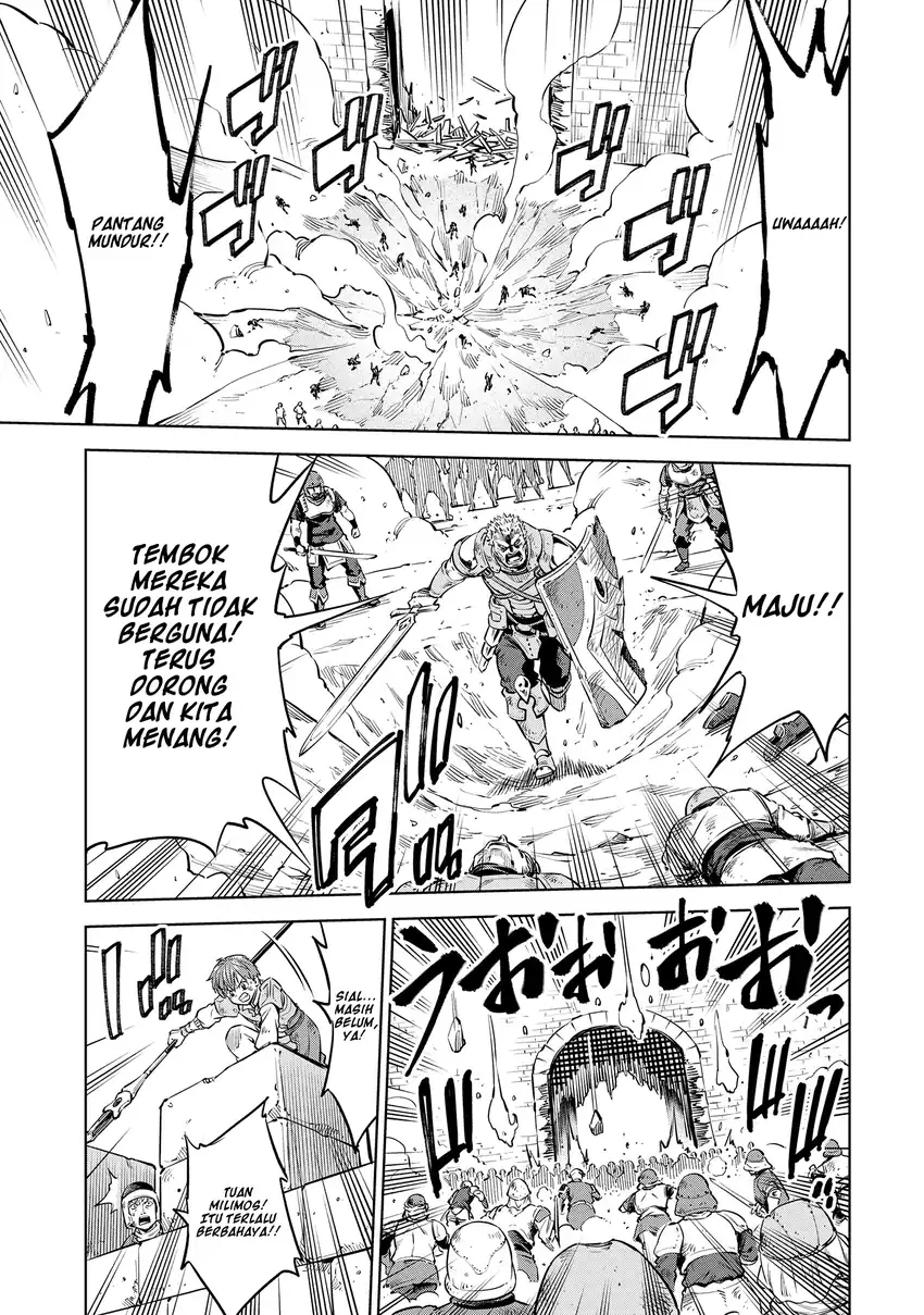 Milimos Saga - The Story of the Reincarnation of the Youngest Brother Prince Chapter 9 Gambar 41