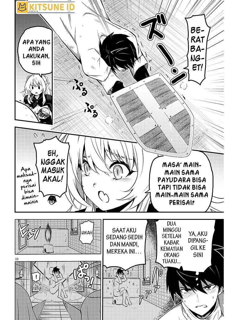 Milk-shibori Hunter no Isekai Sakunyuuki ~Nouka no Saenai Otoko ga Arayuru Shuzoku no Chiku-B o Moteasobi-toriko ni Suru~ Chapter 1 Gambar 10