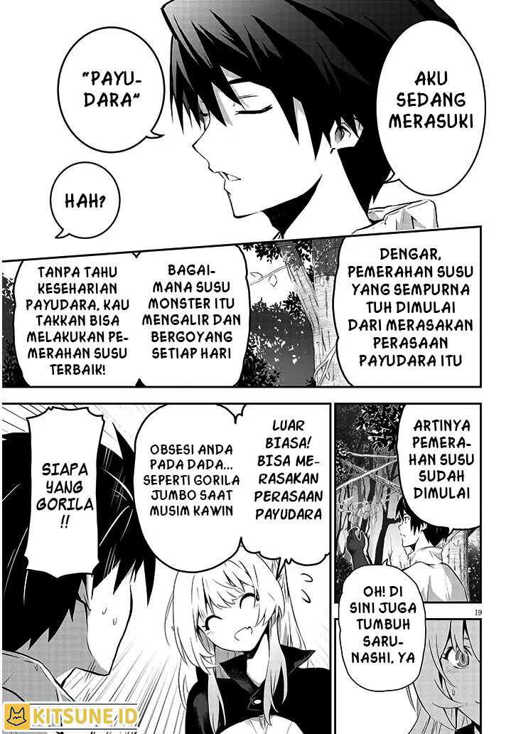Milk-shibori Hunter no Isekai Sakunyuuki ~Nouka no Saenai Otoko ga Arayuru Shuzoku no Chiku-B o Moteasobi-toriko ni Suru~ Chapter 1 Gambar 19
