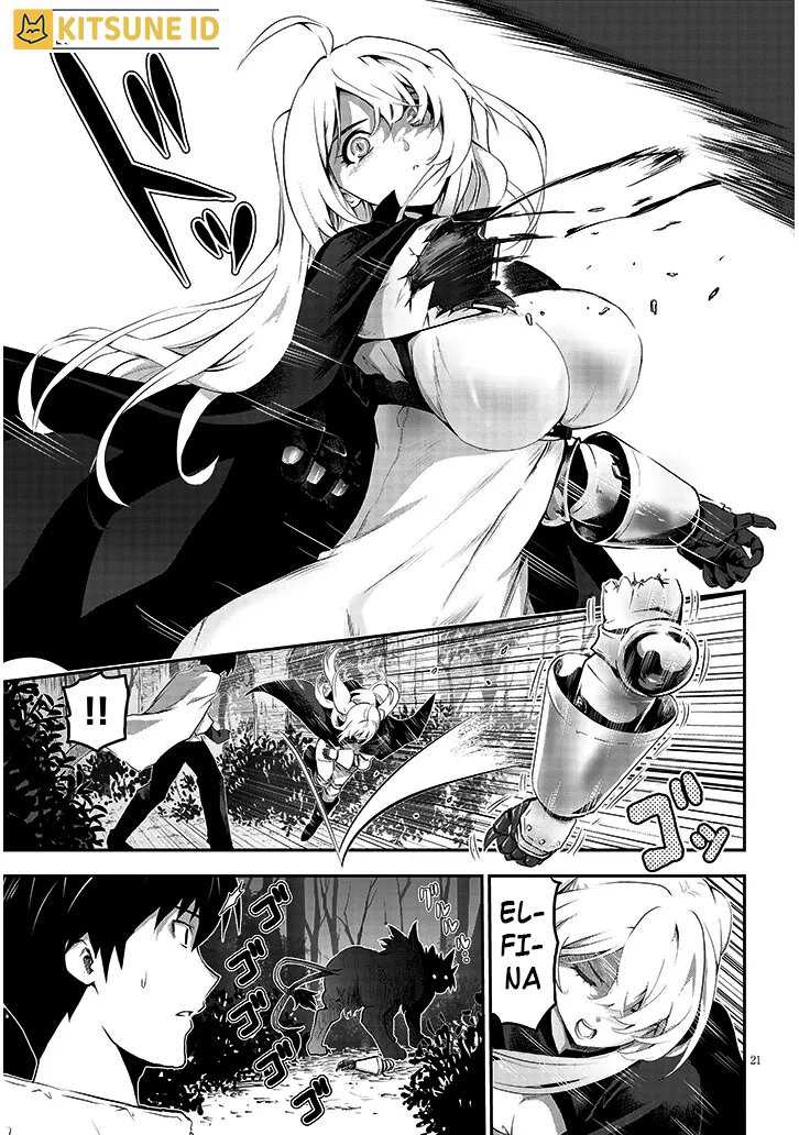 Milk-shibori Hunter no Isekai Sakunyuuki ~Nouka no Saenai Otoko ga Arayuru Shuzoku no Chiku-B o Moteasobi-toriko ni Suru~ Chapter 1 Gambar 21