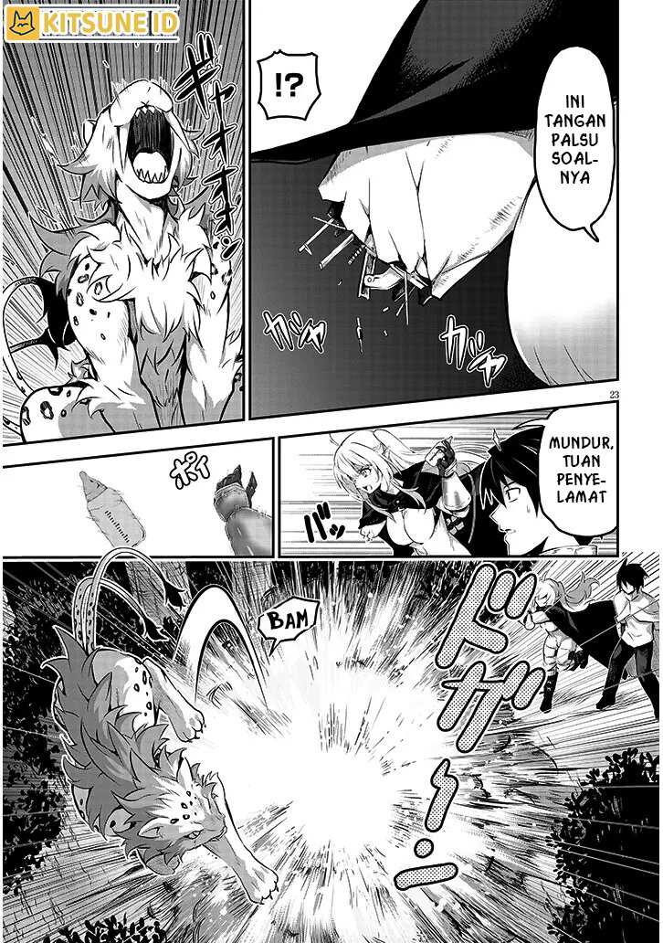 Milk-shibori Hunter no Isekai Sakunyuuki ~Nouka no Saenai Otoko ga Arayuru Shuzoku no Chiku-B o Moteasobi-toriko ni Suru~ Chapter 1 Gambar 23