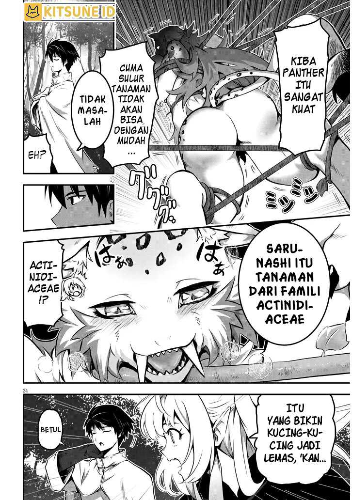 Milk-shibori Hunter no Isekai Sakunyuuki ~Nouka no Saenai Otoko ga Arayuru Shuzoku no Chiku-B o Moteasobi-toriko ni Suru~ Chapter 1 Gambar 33