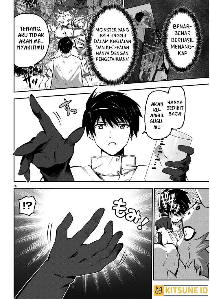 Milk-shibori Hunter no Isekai Sakunyuuki ~Nouka no Saenai Otoko ga Arayuru Shuzoku no Chiku-B o Moteasobi-toriko ni Suru~ Chapter 1 Gambar 35
