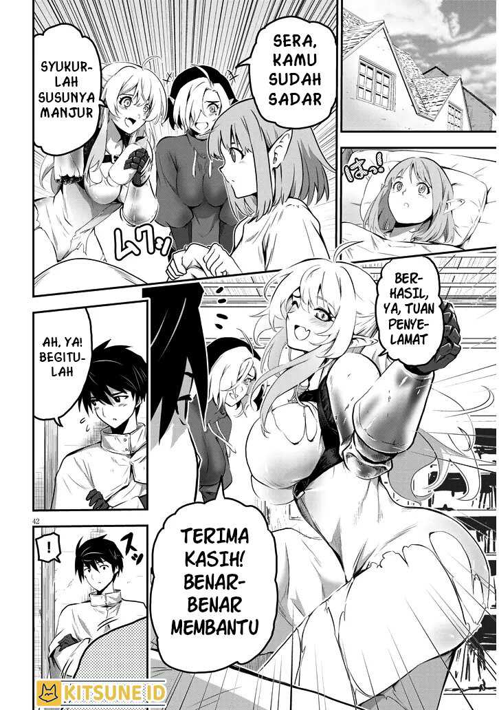 Milk-shibori Hunter no Isekai Sakunyuuki ~Nouka no Saenai Otoko ga Arayuru Shuzoku no Chiku-B o Moteasobi-toriko ni Suru~ Chapter 1 Gambar 41