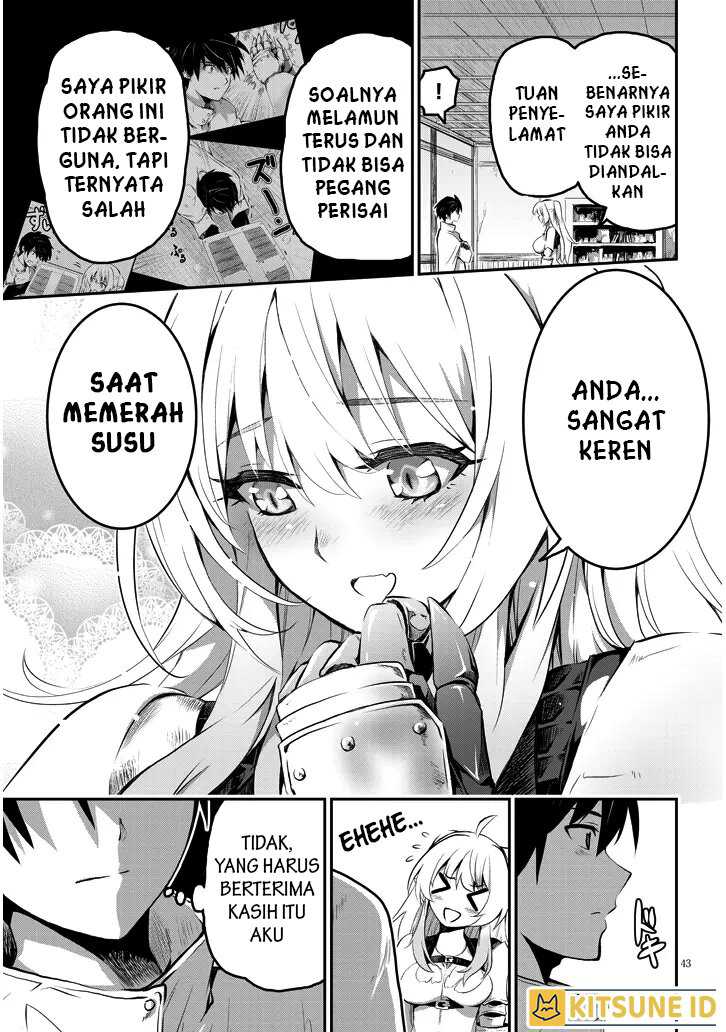 Milk-shibori Hunter no Isekai Sakunyuuki ~Nouka no Saenai Otoko ga Arayuru Shuzoku no Chiku-B o Moteasobi-toriko ni Suru~ Chapter 1 Gambar 42