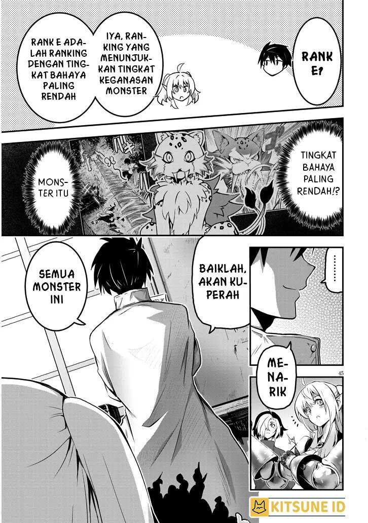 Milk-shibori Hunter no Isekai Sakunyuuki ~Nouka no Saenai Otoko ga Arayuru Shuzoku no Chiku-B o Moteasobi-toriko ni Suru~ Chapter 1 Gambar 44