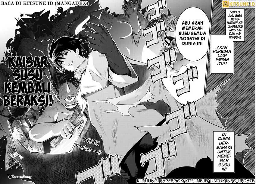 Milk-shibori Hunter no Isekai Sakunyuuki ~Nouka no Saenai Otoko ga Arayuru Shuzoku no Chiku-B o Moteasobi-toriko ni Suru~ Chapter 1 Gambar 45