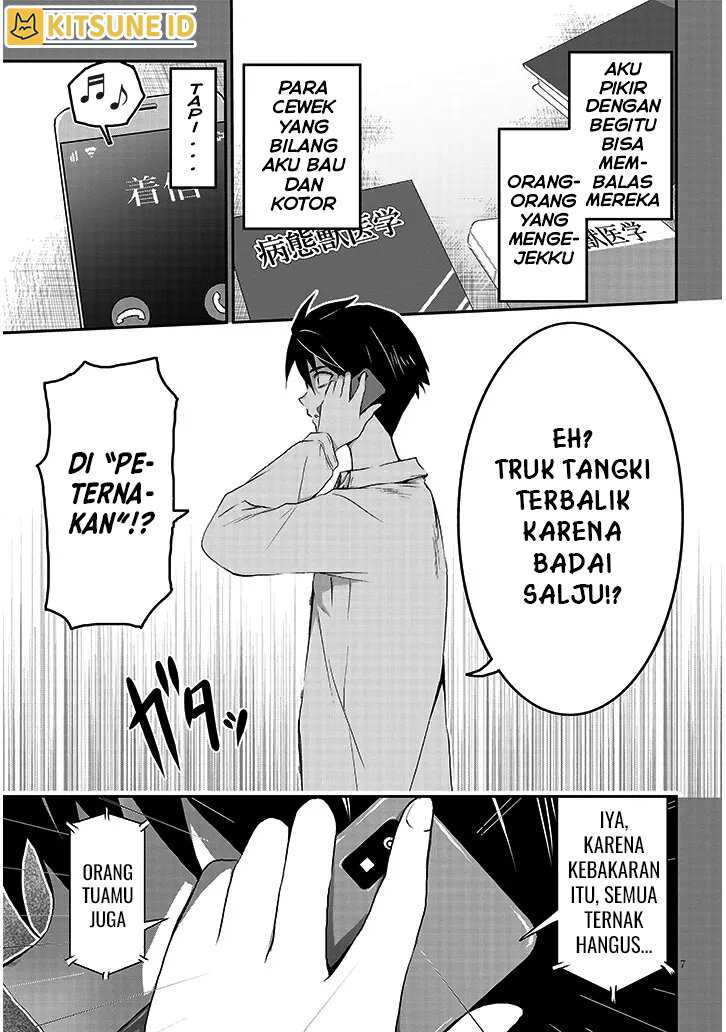 Milk-shibori Hunter no Isekai Sakunyuuki ~Nouka no Saenai Otoko ga Arayuru Shuzoku no Chiku-B o Moteasobi-toriko ni Suru~ Chapter 1 Gambar 7