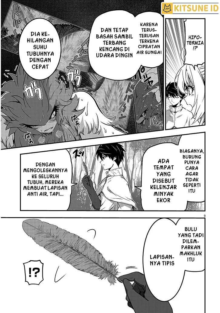 Milk-shibori Hunter no Isekai Sakunyuuki ~Nouka no Saenai Otoko ga Arayuru Shuzoku no Chiku-B o Moteasobi-toriko ni Suru~ Chapter 3 Gambar 10