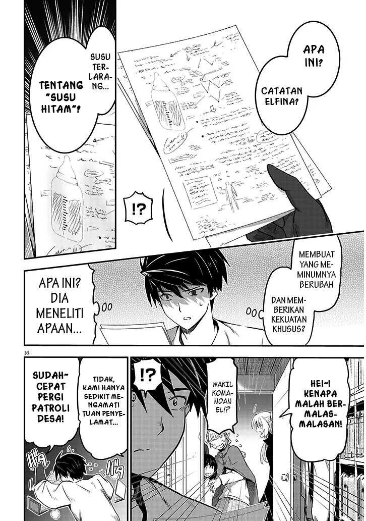 Milk-shibori Hunter no Isekai Sakunyuuki ~Nouka no Saenai Otoko ga Arayuru Shuzoku no Chiku-B o Moteasobi-toriko ni Suru~ Chapter 3 Gambar 17