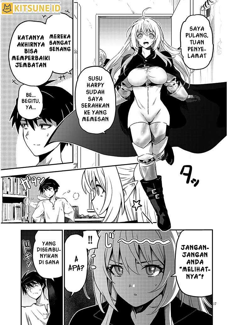 Milk-shibori Hunter no Isekai Sakunyuuki ~Nouka no Saenai Otoko ga Arayuru Shuzoku no Chiku-B o Moteasobi-toriko ni Suru~ Chapter 3 Gambar 18