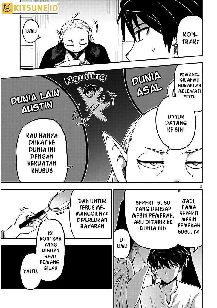 Milk-shibori Hunter no Isekai Sakunyuuki ~Nouka no Saenai Otoko ga Arayuru Shuzoku no Chiku-B o Moteasobi-toriko ni Suru~ Chapter 3 Gambar 22