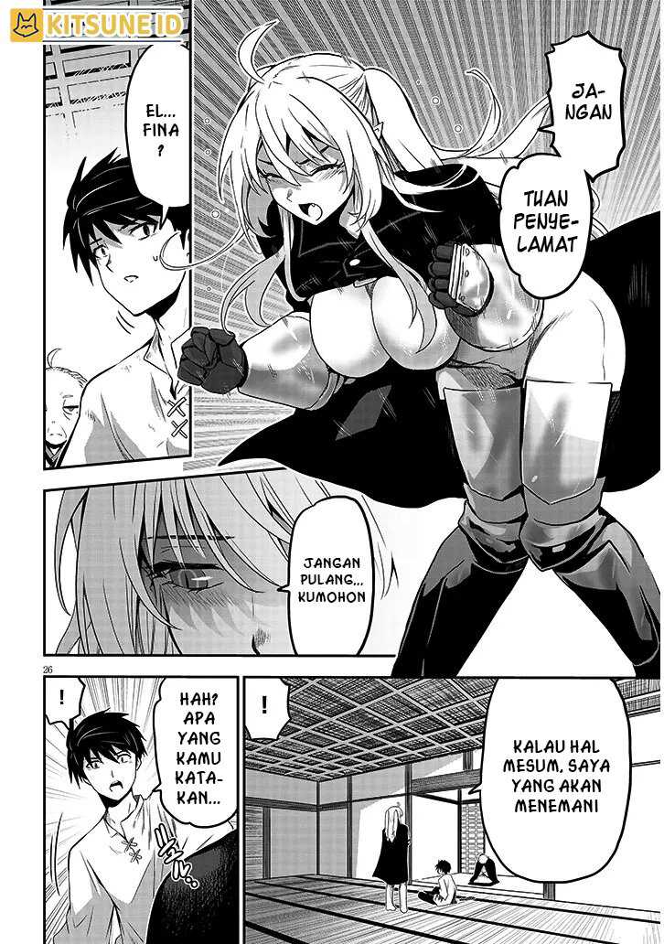 Milk-shibori Hunter no Isekai Sakunyuuki ~Nouka no Saenai Otoko ga Arayuru Shuzoku no Chiku-B o Moteasobi-toriko ni Suru~ Chapter 3 Gambar 27