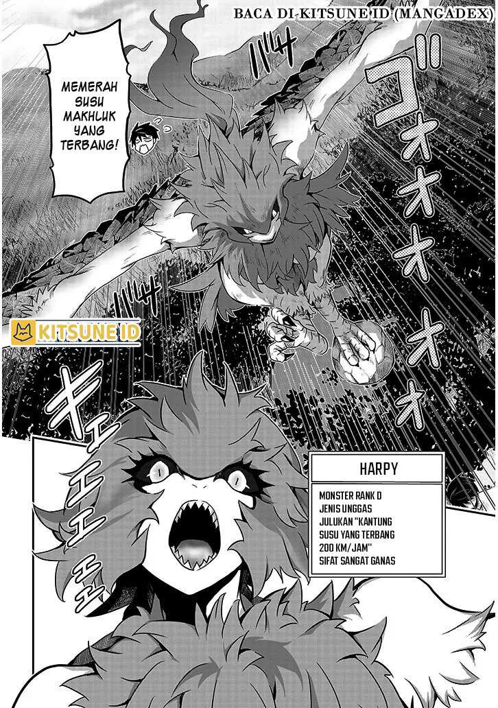 Milk-shibori Hunter no Isekai Sakunyuuki ~Nouka no Saenai Otoko ga Arayuru Shuzoku no Chiku-B o Moteasobi-toriko ni Suru~ Chapter 3 Gambar 3