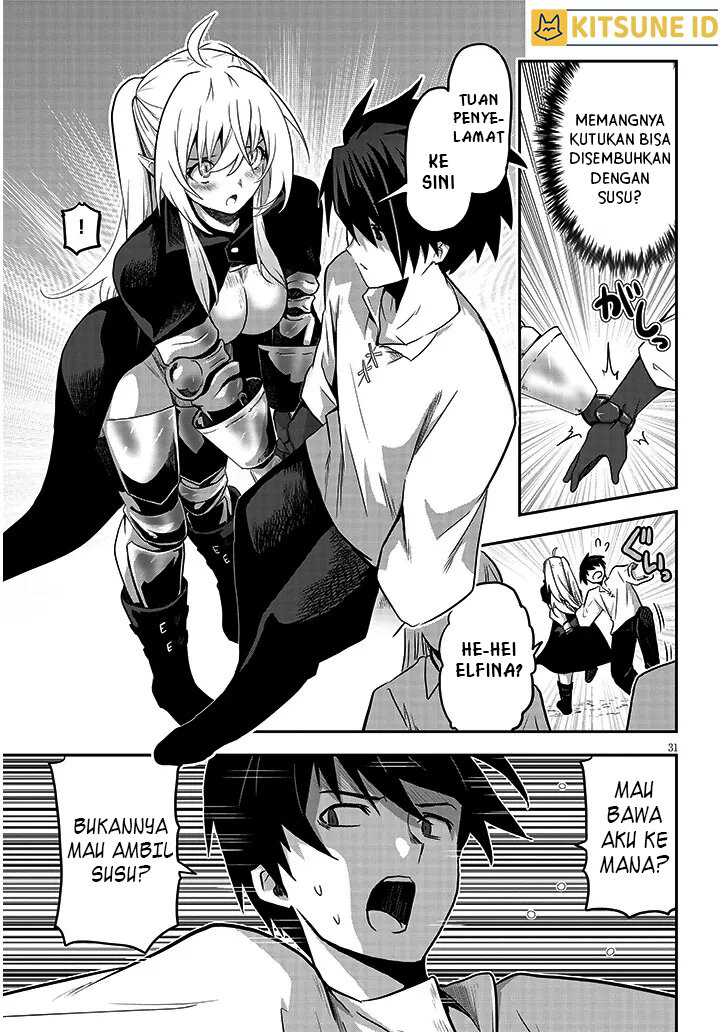 Milk-shibori Hunter no Isekai Sakunyuuki ~Nouka no Saenai Otoko ga Arayuru Shuzoku no Chiku-B o Moteasobi-toriko ni Suru~ Chapter 3 Gambar 32