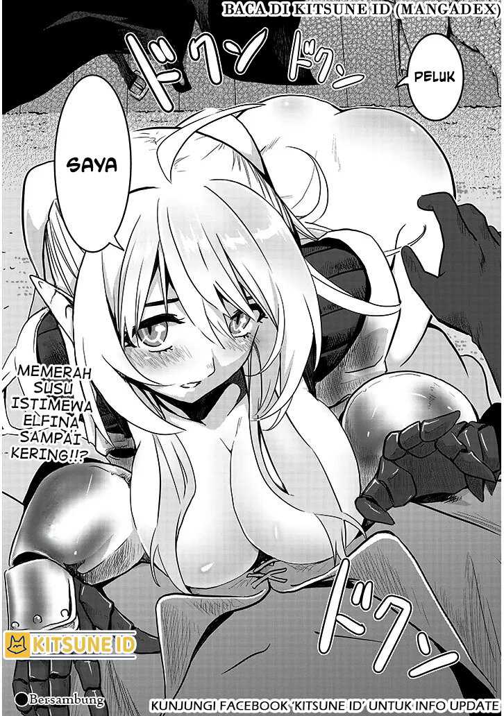 Milk-shibori Hunter no Isekai Sakunyuuki ~Nouka no Saenai Otoko ga Arayuru Shuzoku no Chiku-B o Moteasobi-toriko ni Suru~ Chapter 3 Gambar 35