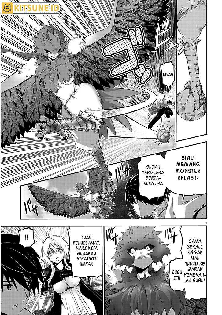 Milk-shibori Hunter no Isekai Sakunyuuki ~Nouka no Saenai Otoko ga Arayuru Shuzoku no Chiku-B o Moteasobi-toriko ni Suru~ Chapter 3 Gambar 4
