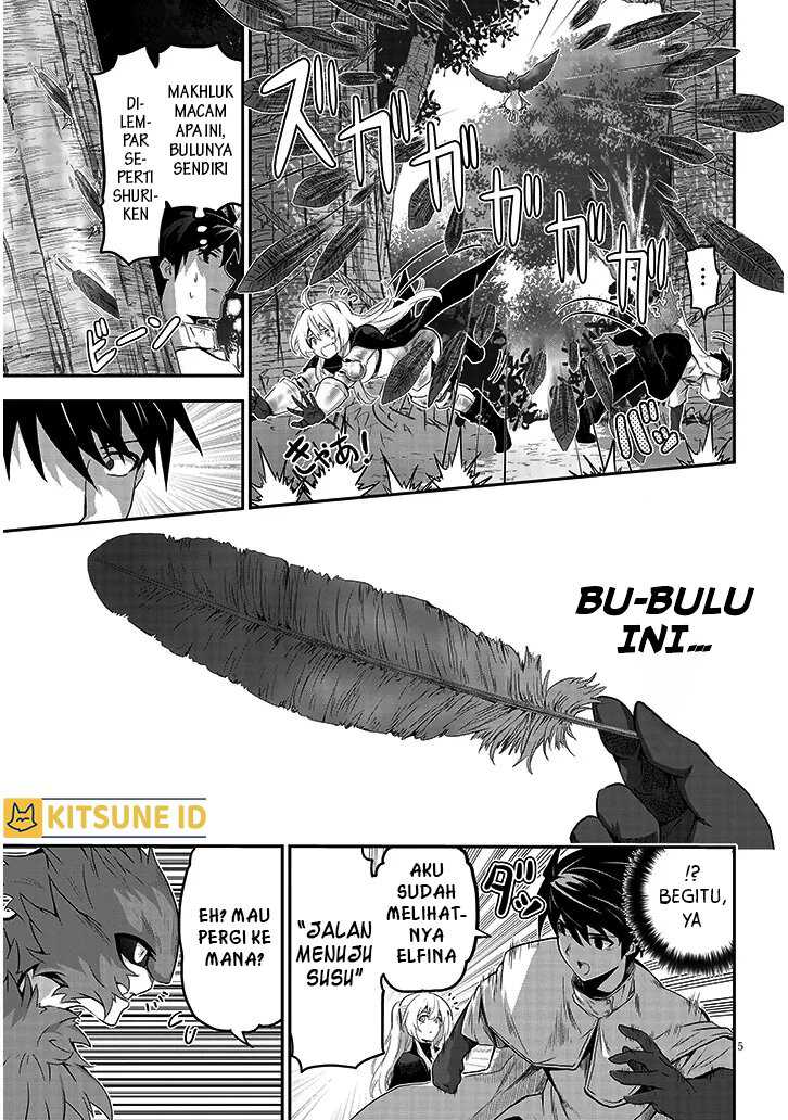 Milk-shibori Hunter no Isekai Sakunyuuki ~Nouka no Saenai Otoko ga Arayuru Shuzoku no Chiku-B o Moteasobi-toriko ni Suru~ Chapter 3 Gambar 6